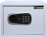 Steel Numeric Pad Safety Deposit Box, Gray - Safewell
